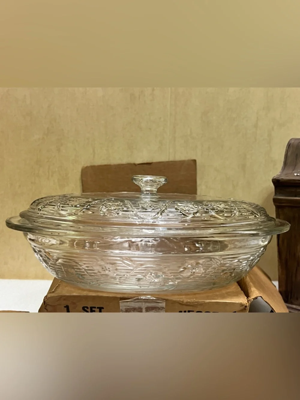Vintage Anchor Hocking Casserole